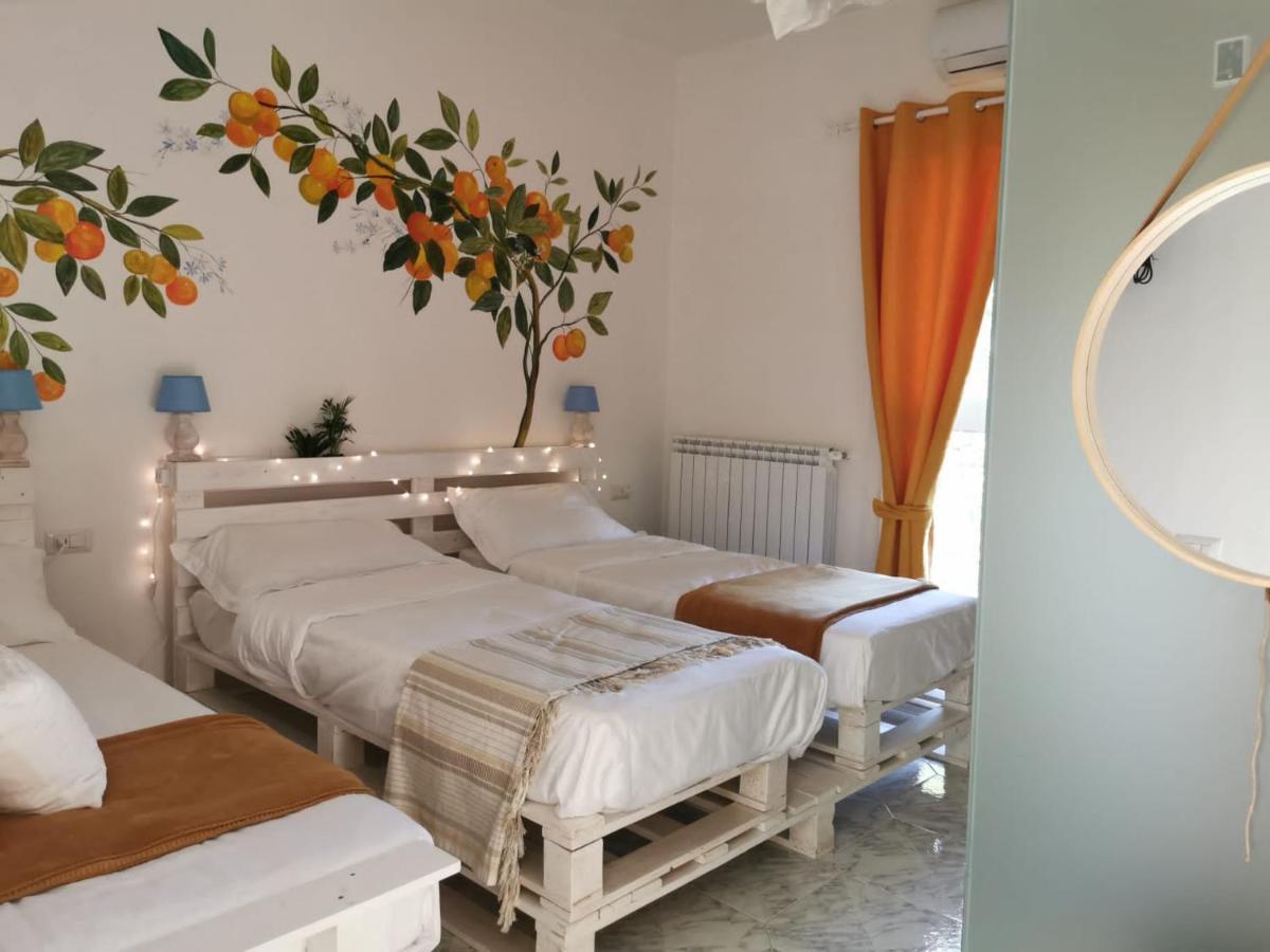 Отель Alma Migrante Bed&Wine Telese Terme Номер фото