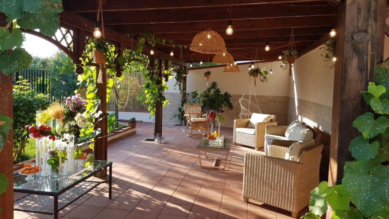 Отель Alma Migrante Bed&Wine Telese Terme Экстерьер фото
