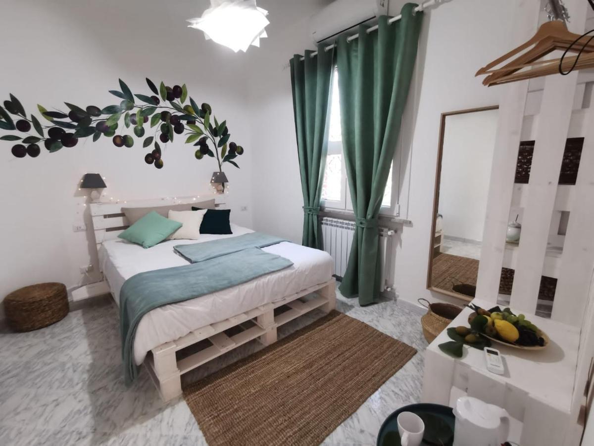 Отель Alma Migrante Bed&Wine Telese Terme Номер фото