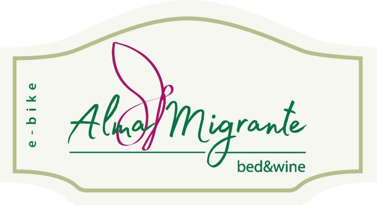 Отель Alma Migrante Bed&Wine Telese Terme Экстерьер фото